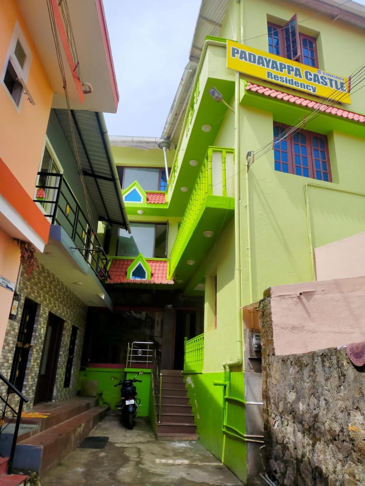 Ferienwohnung Madhu,Padyappa Residency Tamilnadu - Tamilnadu - Kodaikanal Exterior foto